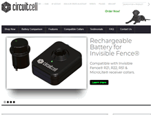 Tablet Screenshot of circuitcell.com
